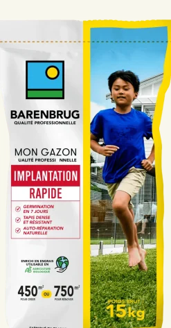 Mon gazon rapide 15kg