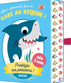 Mon premier jeux de gare au requin protège tes poissons