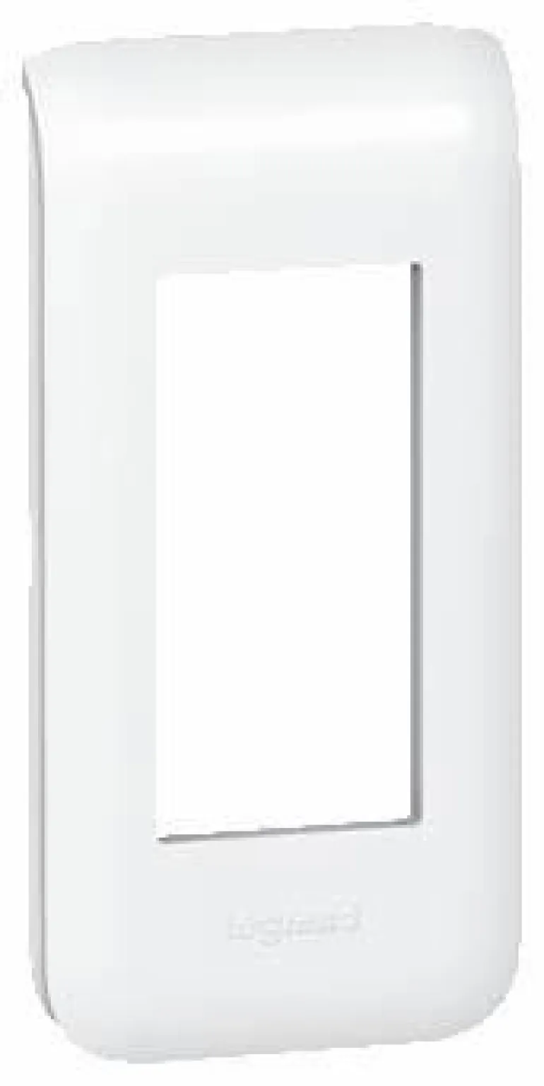 Mosaic support + plaque 1 module LEGRAND