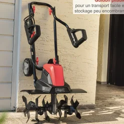 Motobineuse électrique MTE460 1500W SCHEPPACH