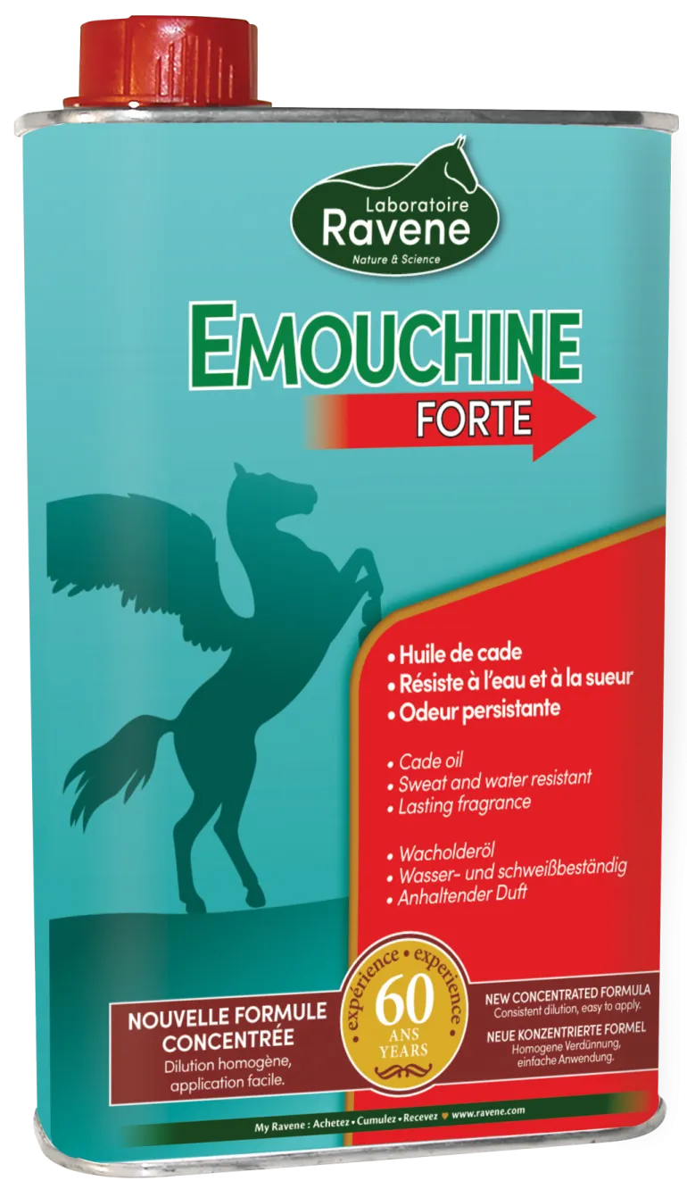 Émouchine Forte concentré 250 ml