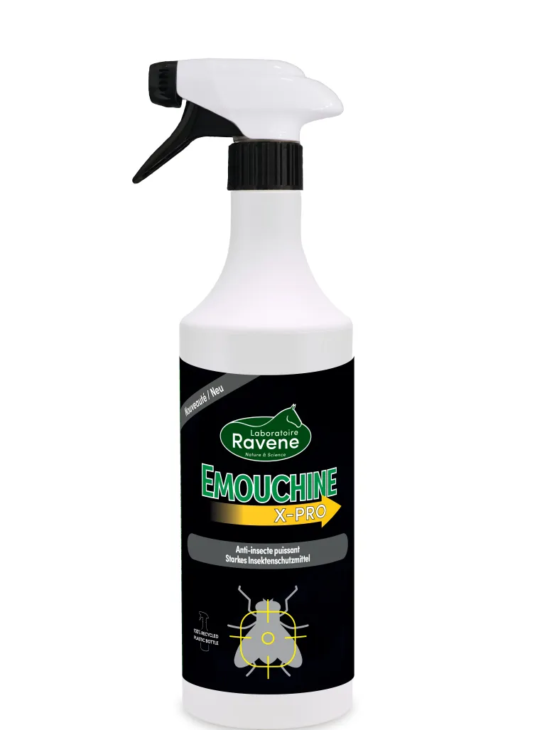 Émouchine X-PRO spray 900 ml