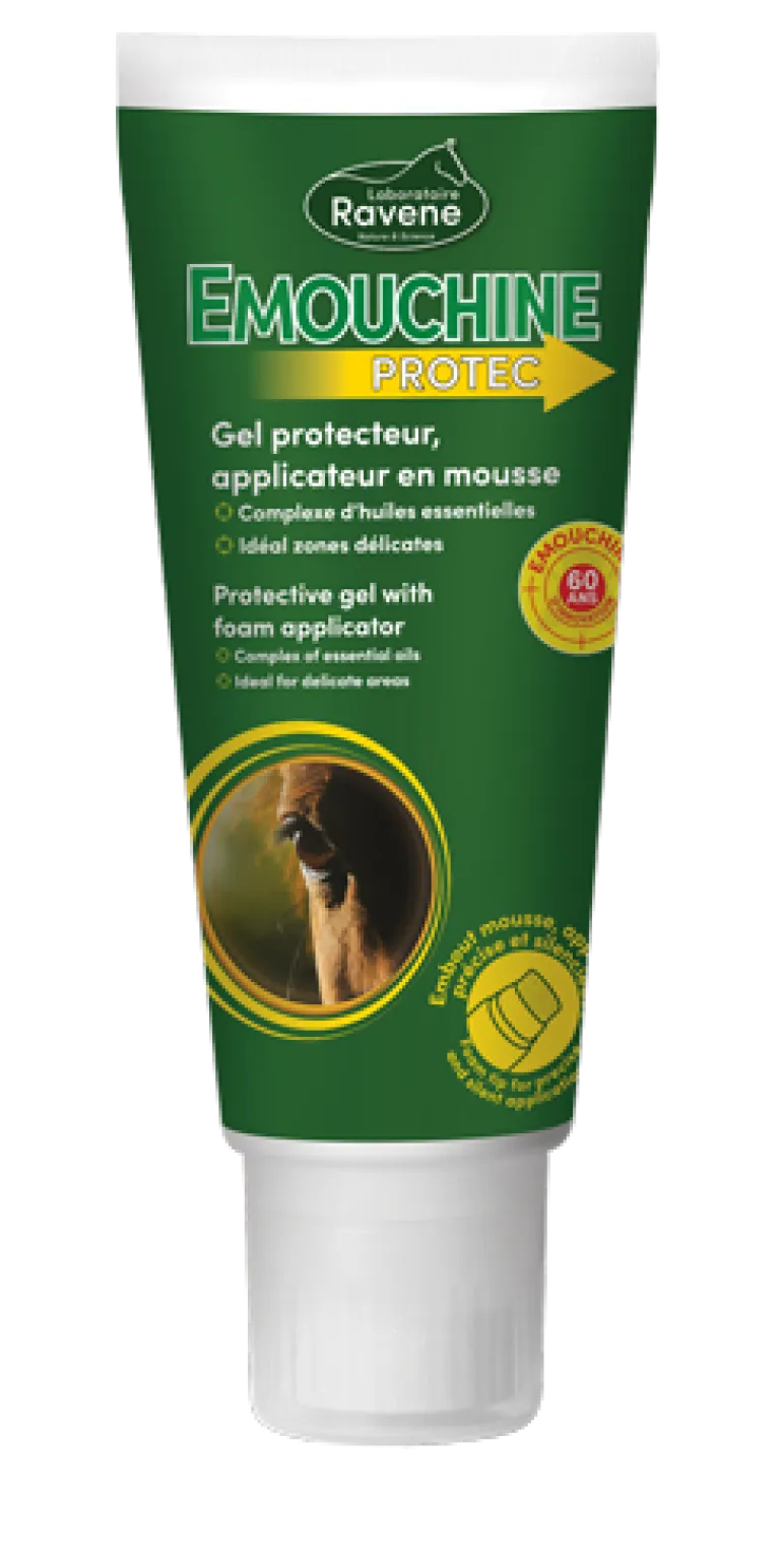 Émouchine Protec gel protecteur tube avec applicateur 100 ml