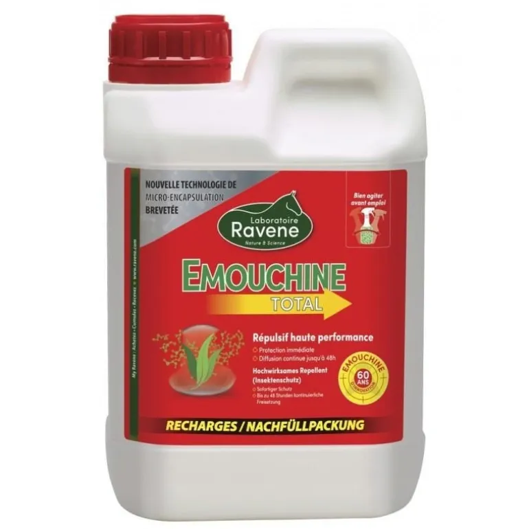 Émouchine total bidon 2,7L