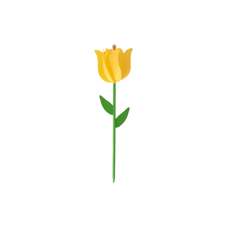 Moulin à vent forme tulipe - Vendu à l'unité
