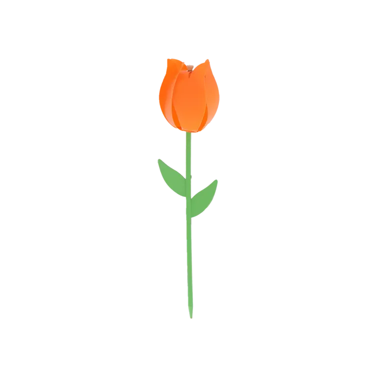 Moulin à vent forme tulipe - Vendu à l'unité
