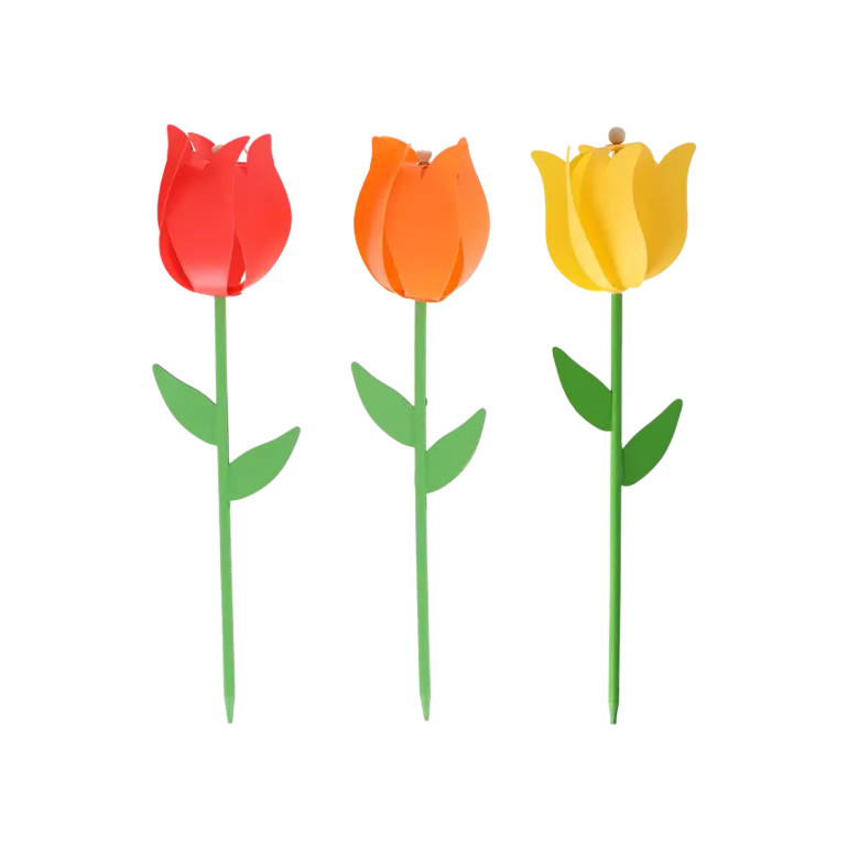 Moulin à vent forme tulipe - Vendu à l'unité