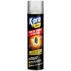 Mousse active enveloppante nids de guêpes/frelons 300ml