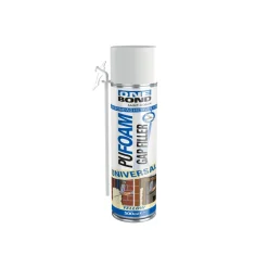 Mousse expansive polyuréthane One Bond 500ml NORTON