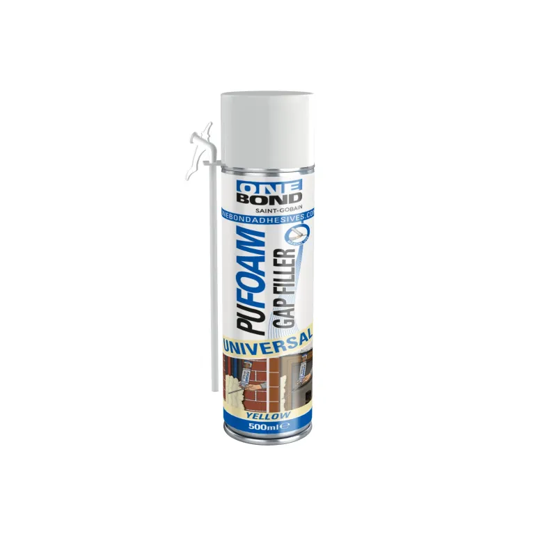 Mousse expansive polyuréthane One Bond 500ml NORTON