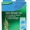 2 mousses de filtration duo mouss 160