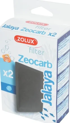 Mousse Zeocarb filtre aquarium Jalaya/First 60 -x2