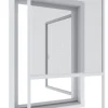 Moustiquaire store enroulable pour fenêtre 130 x 160 cm