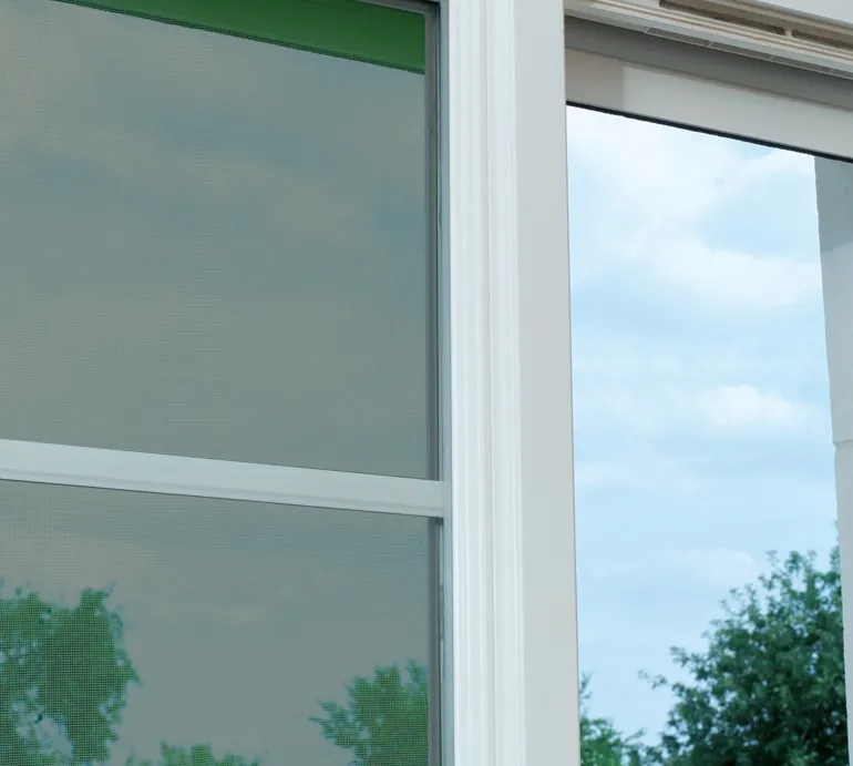 Moustiquaire en fibre de verre et pvc 1,2m - Vendu au ml