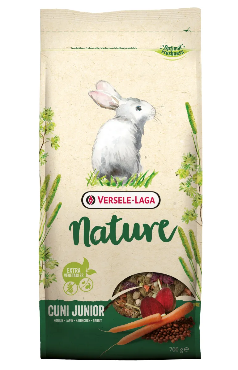 Muesli Cuni Junior pour lapins nains 700g
