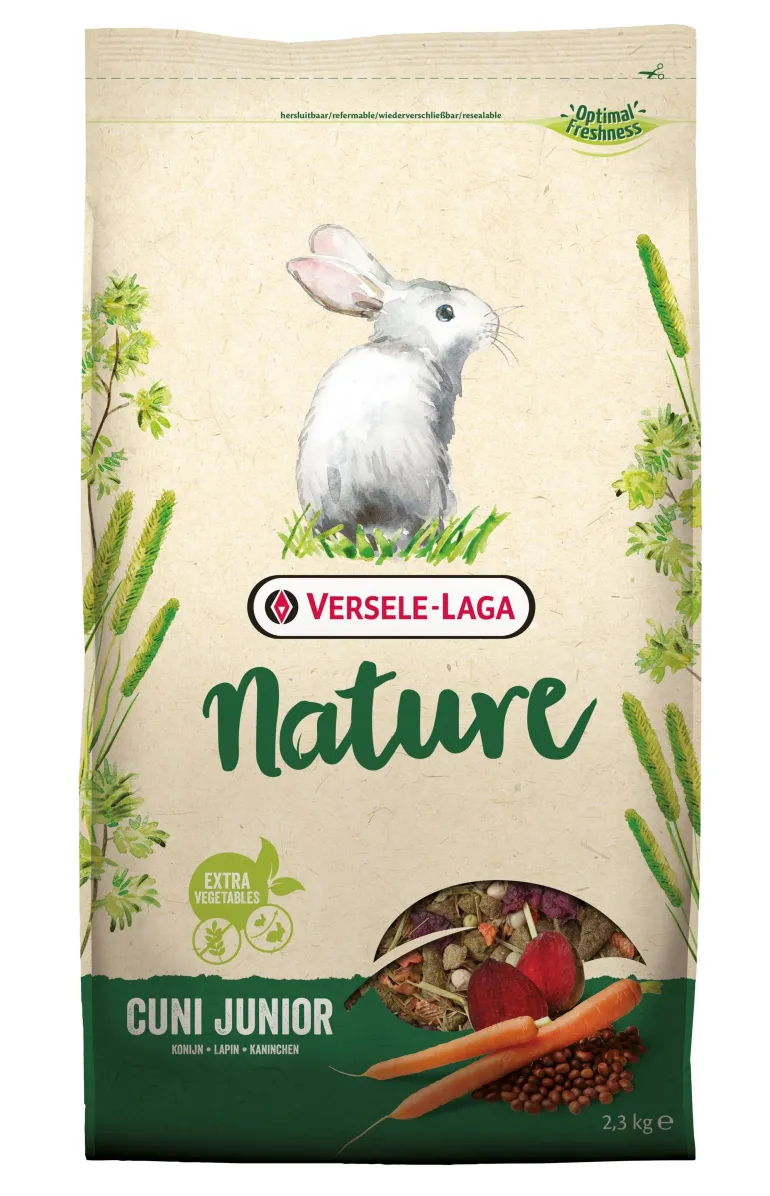Muesli Cuni Junior pour lapins nains 2,3kg