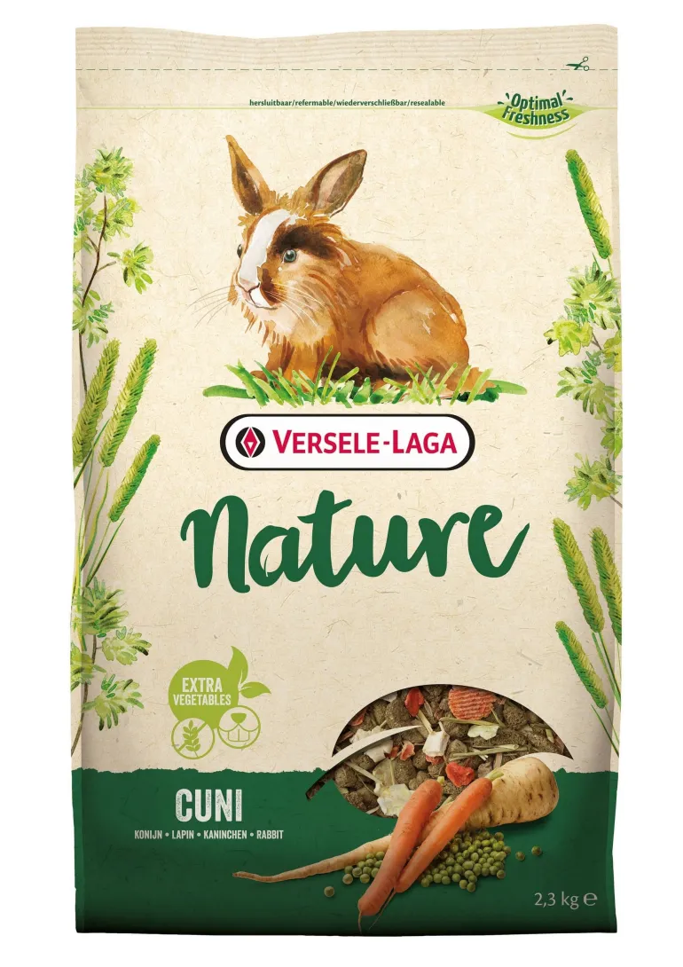 Muesli Cuni pour lapins nains 2,3kg