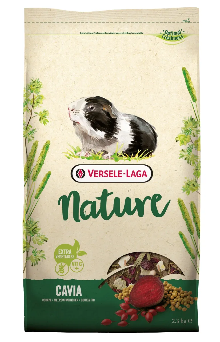 Muesli enrichi pour cochon d'inde 2,3kg
