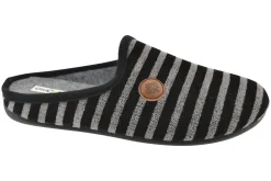 Mule BELKISS Noir et Kaki pour homme