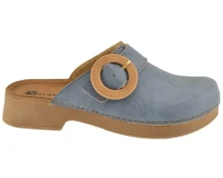 Mule femme Apave bleu MORAN'S
