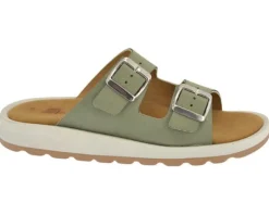 Mule femme Pamie olive MORAN'S
