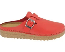 Mule femme Patola rouge MORAN'S