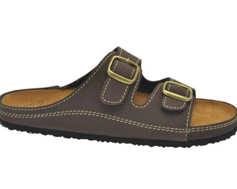 Mule homme Kojax marron MORAN'S