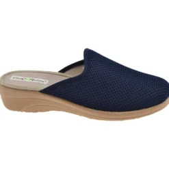 Mule Pablita bleu marine