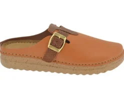 Mule femme Patola cognac MORAN'S