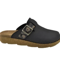Mule sabot Mapeli noir MORAN'S
