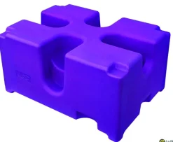 Multibase d'obstacle Easypro-Jump 75x55x38 cm Mauve