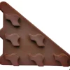 Multibloc d'obstacle grand modèle Chocolat