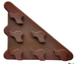Multibloc d'obstacle grand modèle Chocolat