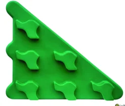 Multibloc d'obstacle grand modèle Vert