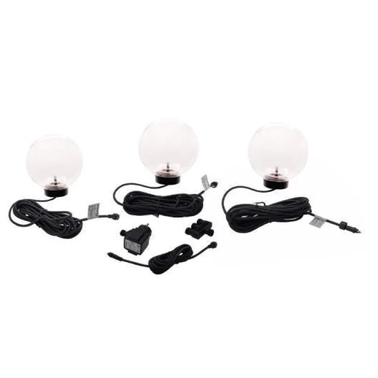 Multibright Float 3 Sphères Led