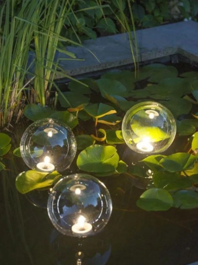 Multibright Float 3 Sphères Led