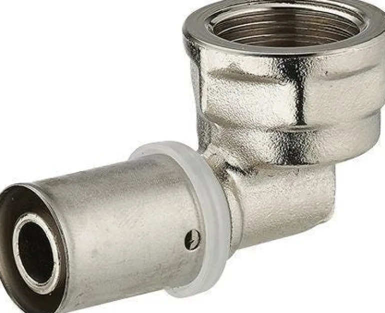 Multicouche sertir Coude femelle F1/2 D16