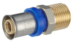 Multicouche sertir multiprofil raccord M3/8 D16