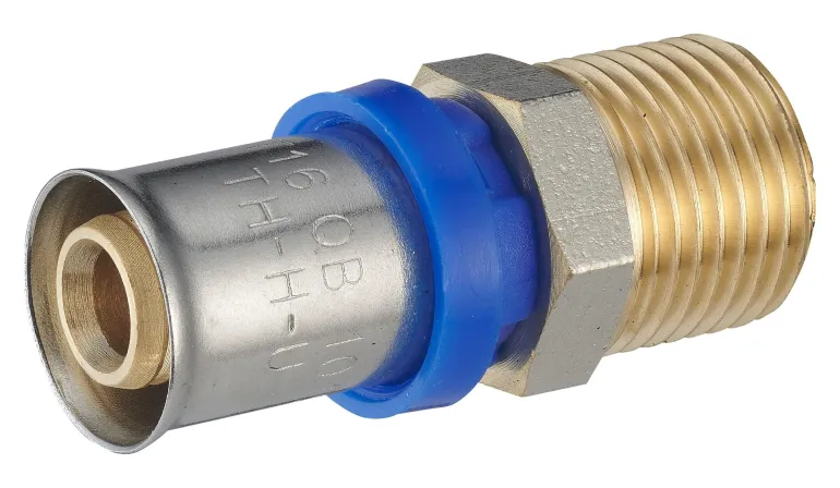 Multicouche sertir multiprofil raccord M3/8 D16