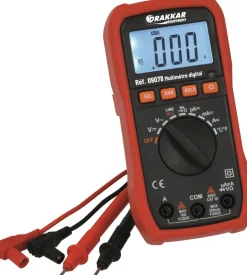 Multimètre digital automatique CatIII 600V + sonde T°