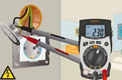 Multimètre digital MultiMeter-Pocket LASERLINER