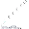 Multiprise compteur conso WI-FI Mult-e bloc blanc
