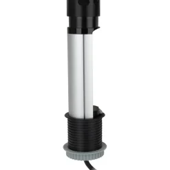 Multiprise escamotable pop-up 3x16A + 2 USB 1,5m noir OTIO