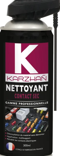 Nettoyant contact sec aérosol 300 ml KARZHAN