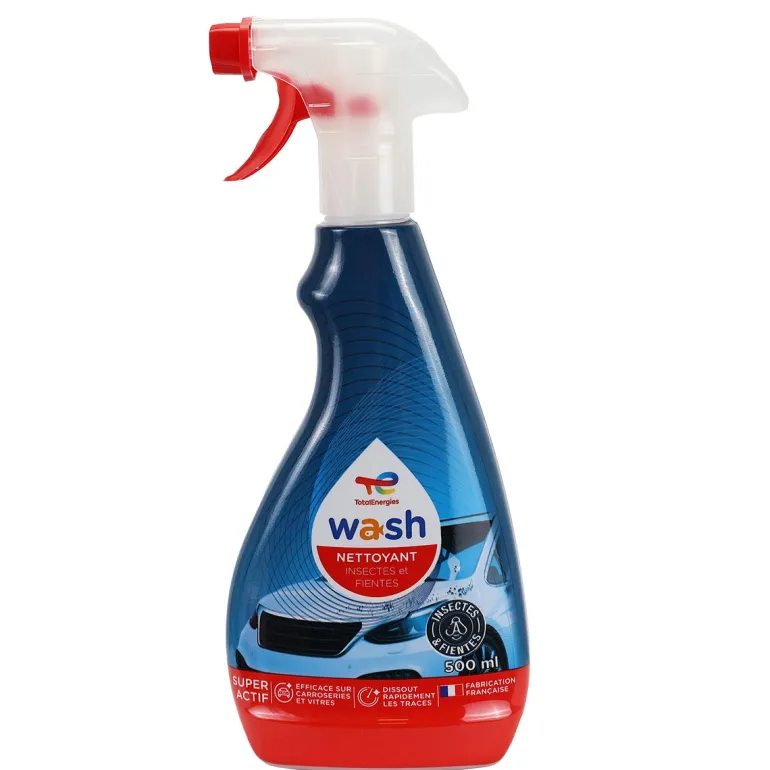 Nettoyant insectes et fientes 500 ml TOTAL
