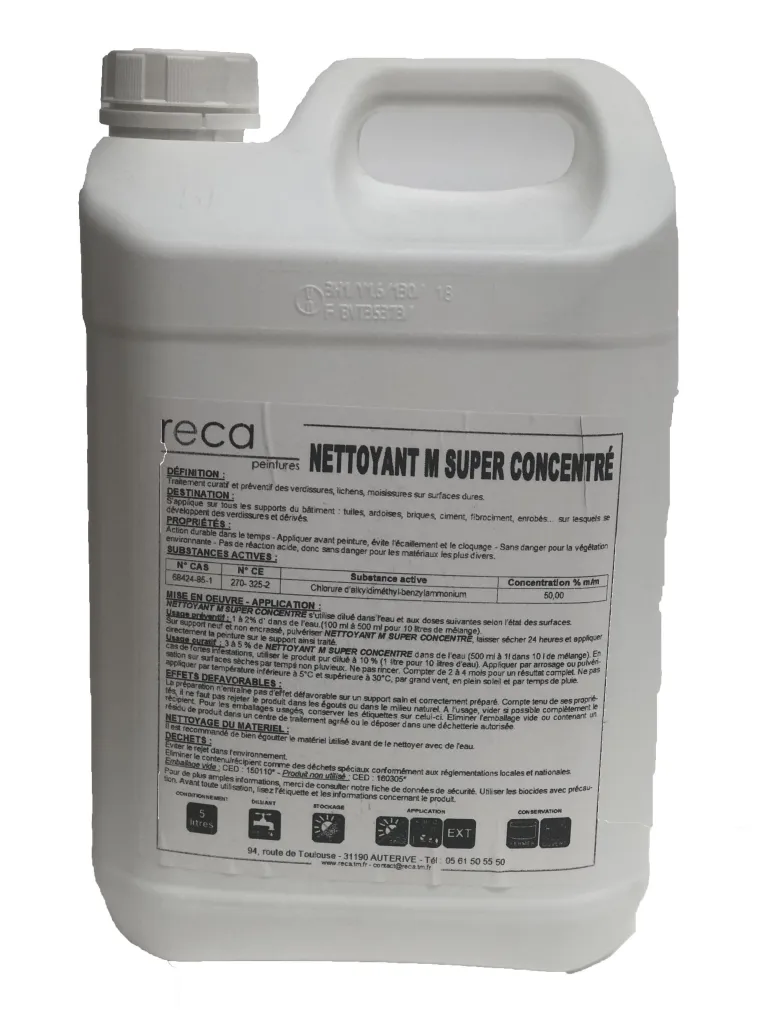Nettoyant M super concentré 5L