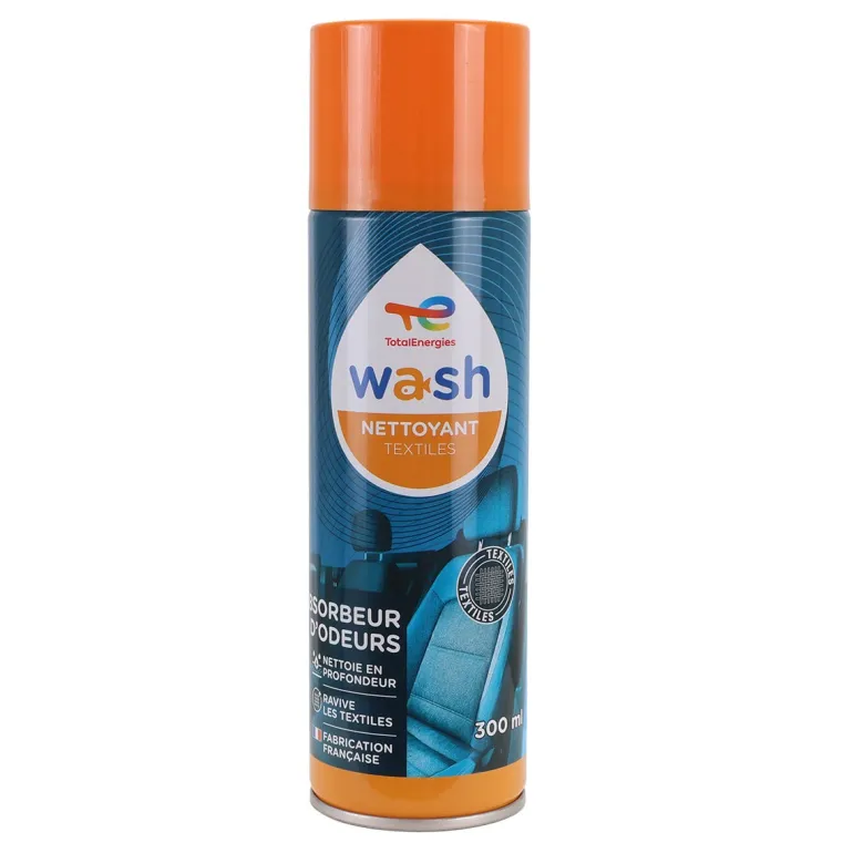 Nettoyant textiles absorbeur d'odeurs 300 ml TOTAL