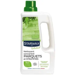 Nettoyant concentré parquets et sols stratifiés 1L STARWAX