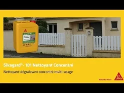 Nettoyant concentré Sikagard -101 multiusage - 5L