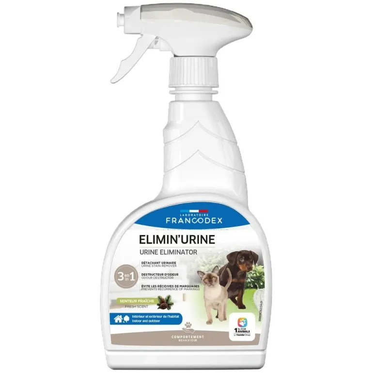 Nettoyant/désodorisant Elimin' urine 750ml FRANCODEX